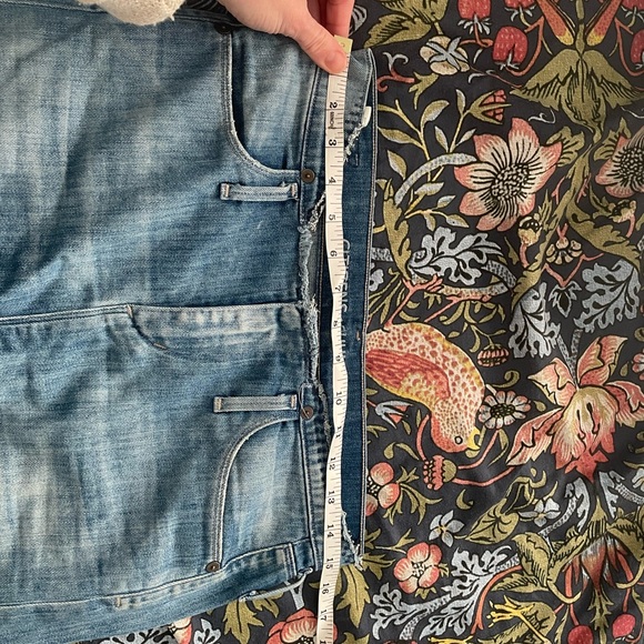 Citizens of Humanity long denim skirt - Picture 6 of 8